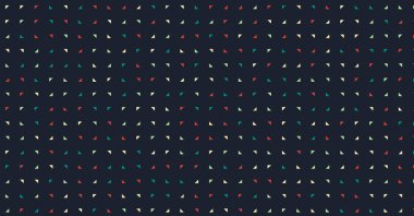 soyut renkli yarım tonlu noktalar üretken sanat arkaplan çizimleri