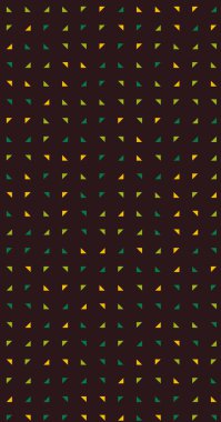 soyut renkli yarım tonlu noktalar üretken sanat arkaplan çizimleri