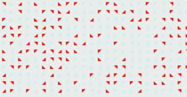 soyut renkli yarım tonlu noktalar üretken sanat arkaplan çizimleri