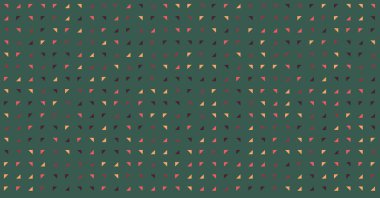 soyut renkli yarım tonlu noktalar üretken sanat arkaplan çizimleri