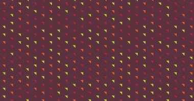 soyut renkli yarım tonlu noktalar üretken sanat arkaplan çizimleri