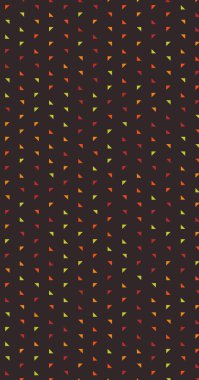 soyut renkli yarım tonlu noktalar üretken sanat arkaplan çizimleri