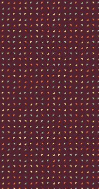 soyut renkli yarım tonlu noktalar üretken sanat arkaplan çizimleri