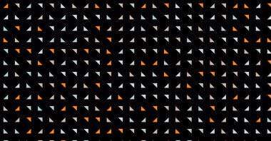 soyut renkli yarım tonlu noktalar üretken sanat arkaplan çizimleri