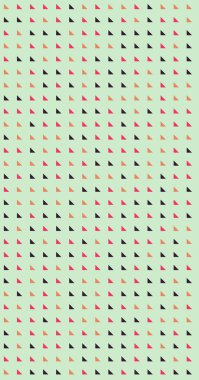 soyut renkli yarım tonlu noktalar üretken sanat arkaplan çizimleri