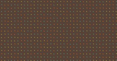 soyut renkli yarım tonlu noktalar üretken sanat arkaplan çizimleri