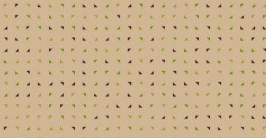 soyut renkli yarım tonlu noktalar üretken sanat arkaplan çizimleri