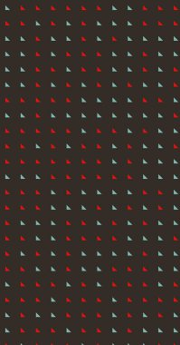 soyut renkli yarım tonlu noktalar üretken sanat arkaplan çizimleri