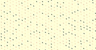 soyut renkli yarım tonlu noktalar üretken sanat arkaplan çizimleri