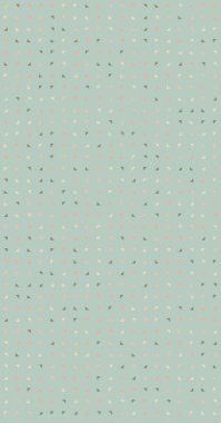 soyut renkli yarım tonlu noktalar üretken sanat arkaplan çizimleri