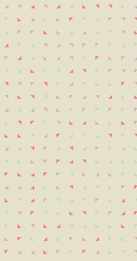 soyut renkli yarım tonlu noktalar üretken sanat arkaplan çizimleri