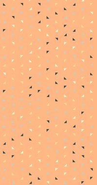 soyut renkli yarım tonlu noktalar üretken sanat arkaplan çizimleri