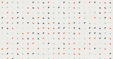 soyut renkli yarım tonlu noktalar üretken sanat arkaplan çizimleri