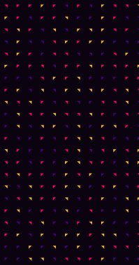 soyut renkli yarım tonlu noktalar üretken sanat arkaplan çizimleri