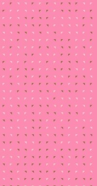 soyut renkli yarım tonlu noktalar üretken sanat arkaplan çizimleri