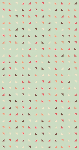 Abstrakt Färgglada Halvton Prickar Generativ Konst Bakgrund Illustration — Stock vektor