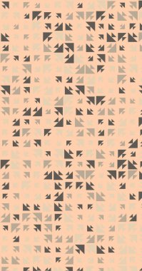 Soyut Renk Yarım Tonlama Noktaları üretken sanat arkaplanı çizimi