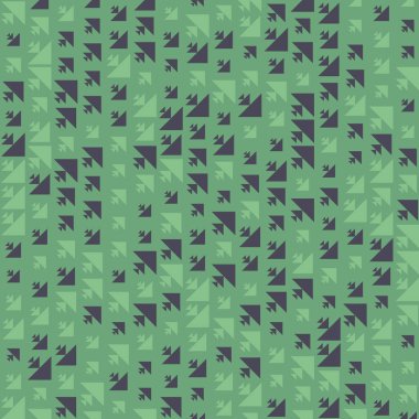 Soyut yarım ton modern geometrik arkaplan, vektör illüstrasyonu  