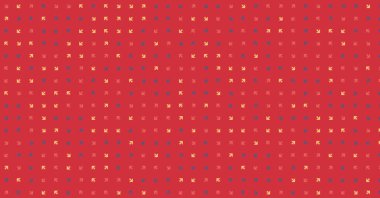 Soyut yarım ton modern geometrik arkaplan, vektör illüstrasyonu  