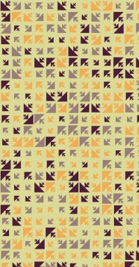 Soyut yarım ton modern geometrik arkaplan, vektör illüstrasyonu  