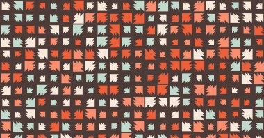 Soyut yarım ton modern geometrik arkaplan, vektör illüstrasyonu  