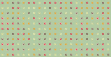 Soyut yarım ton modern geometrik arkaplan, vektör illüstrasyonu  