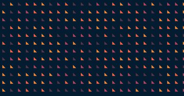 Soyut yarım ton modern geometrik arkaplan, vektör illüstrasyonu  