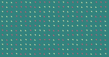 Soyut yarım ton modern geometrik arkaplan, vektör illüstrasyonu  