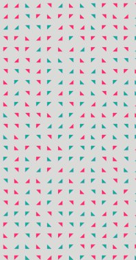 Soyut yarım ton modern geometrik arkaplan, vektör illüstrasyonu  