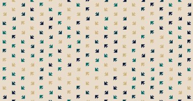 Soyut yarım ton modern geometrik arkaplan, vektör illüstrasyonu  