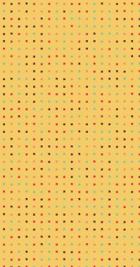 Soyut Renk Yarım Tonlama Noktaları üretken sanat arkaplanı çizimi