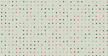 Soyut yarım ton modern geometrik arkaplan, vektör illüstrasyonu  