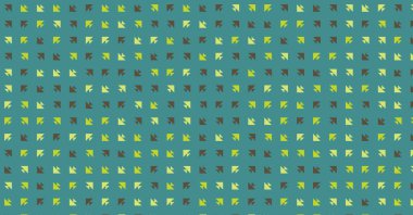 Soyut yarım ton modern geometrik arkaplan, vektör illüstrasyonu  