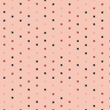 Soyut yarım ton modern geometrik arkaplan, vektör illüstrasyonu  