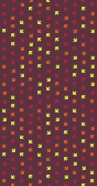 Soyut yarım ton modern geometrik arkaplan, vektör illüstrasyonu  