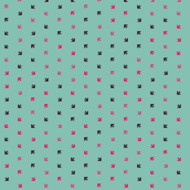 Soyut yarım ton modern geometrik arkaplan, vektör illüstrasyonu  