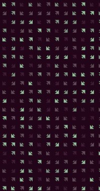 Soyut yarım ton modern geometrik arkaplan, vektör illüstrasyonu  