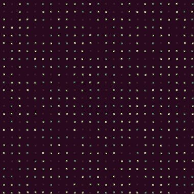 Soyut yarım ton modern geometrik arkaplan, vektör illüstrasyonu  