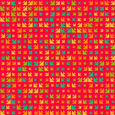 Soyut yarım ton modern geometrik arkaplan, vektör illüstrasyonu  