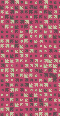 Soyut yarım ton modern geometrik arkaplan, vektör illüstrasyonu  