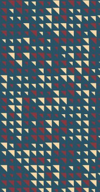 Soyut yarım ton modern geometrik arkaplan, vektör illüstrasyonu  