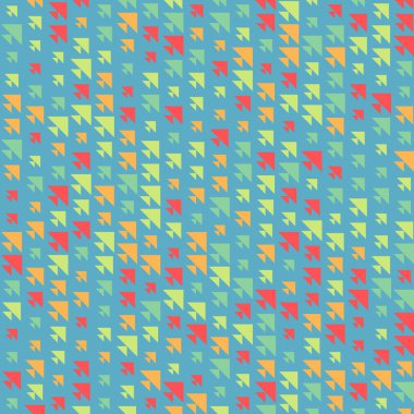 Soyut yarım ton modern geometrik arkaplan, vektör illüstrasyonu  