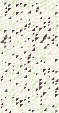 Soyut yarım ton modern geometrik arkaplan, vektör illüstrasyonu  