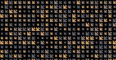 Soyut Renk Yarım Tonlama Noktaları üretken sanat arkaplanı çizimi