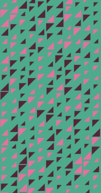 Soyut yarım ton modern geometrik arkaplan, vektör illüstrasyonu  