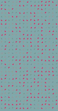 Soyut yarım ton modern geometrik arkaplan, vektör illüstrasyonu  