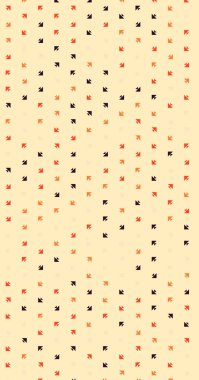 Soyut yarım ton modern geometrik arkaplan, vektör illüstrasyonu  