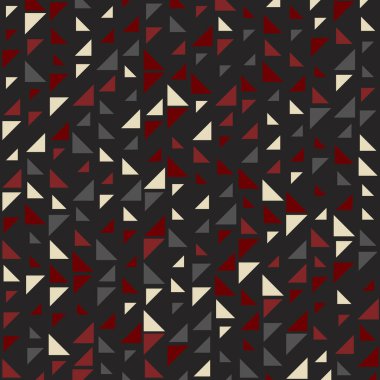 Soyut yarım ton modern geometrik arkaplan, vektör illüstrasyonu  