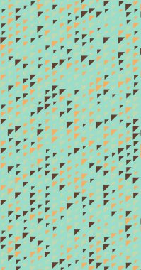 Soyut yarım ton modern geometrik arkaplan, vektör illüstrasyonu  