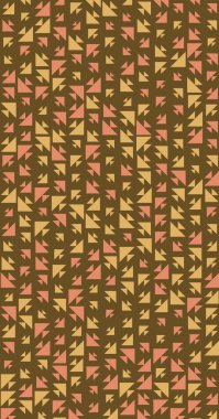 Soyut yarım ton modern geometrik arkaplan, vektör illüstrasyonu  